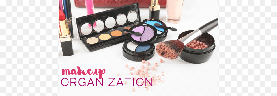 My Makeup Was Previously Being Stored In A Combination Organization, Cosmetics, Lipstick, Brush, Device Png Image
