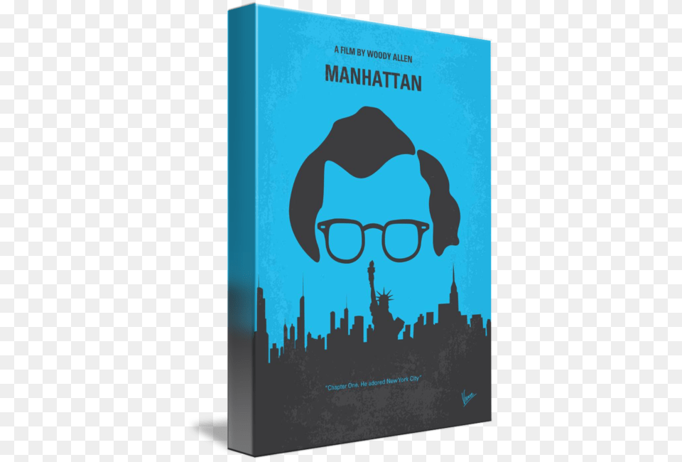 My Manhattan Minimal Movie Poster, Book, Novel, Publication, Accessories Free Png