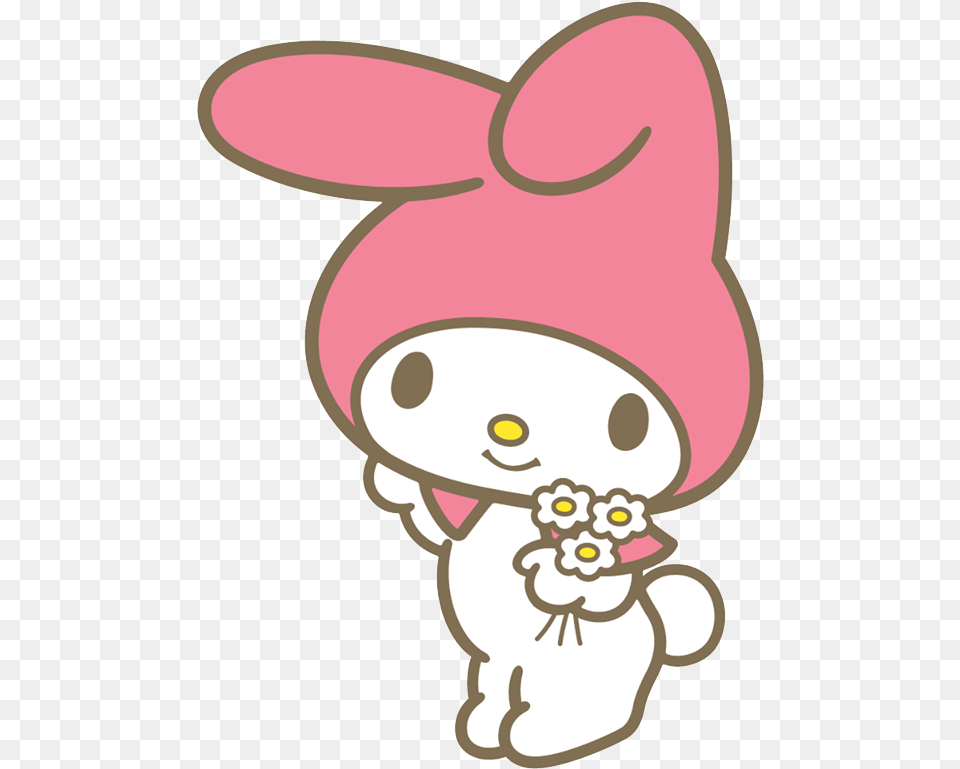 My Melody, Cartoon, Baby, Person Png Image