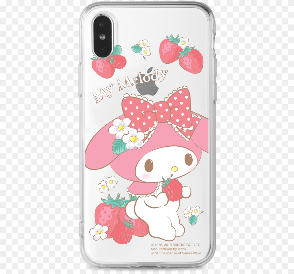 My Melody Clear Case Mm128 Mobile Phone Case Free Png