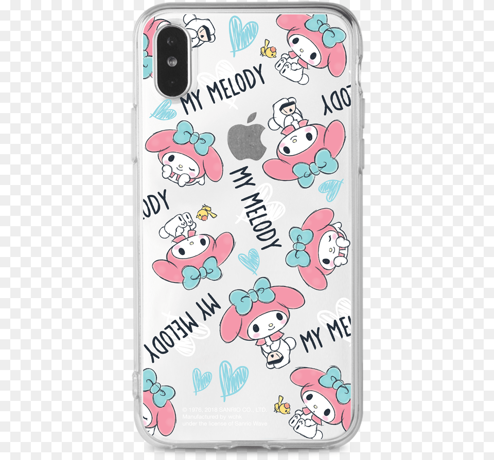 My Melody Clear Case Mm132 Iphone, Baby, Person, Face, Head Png Image