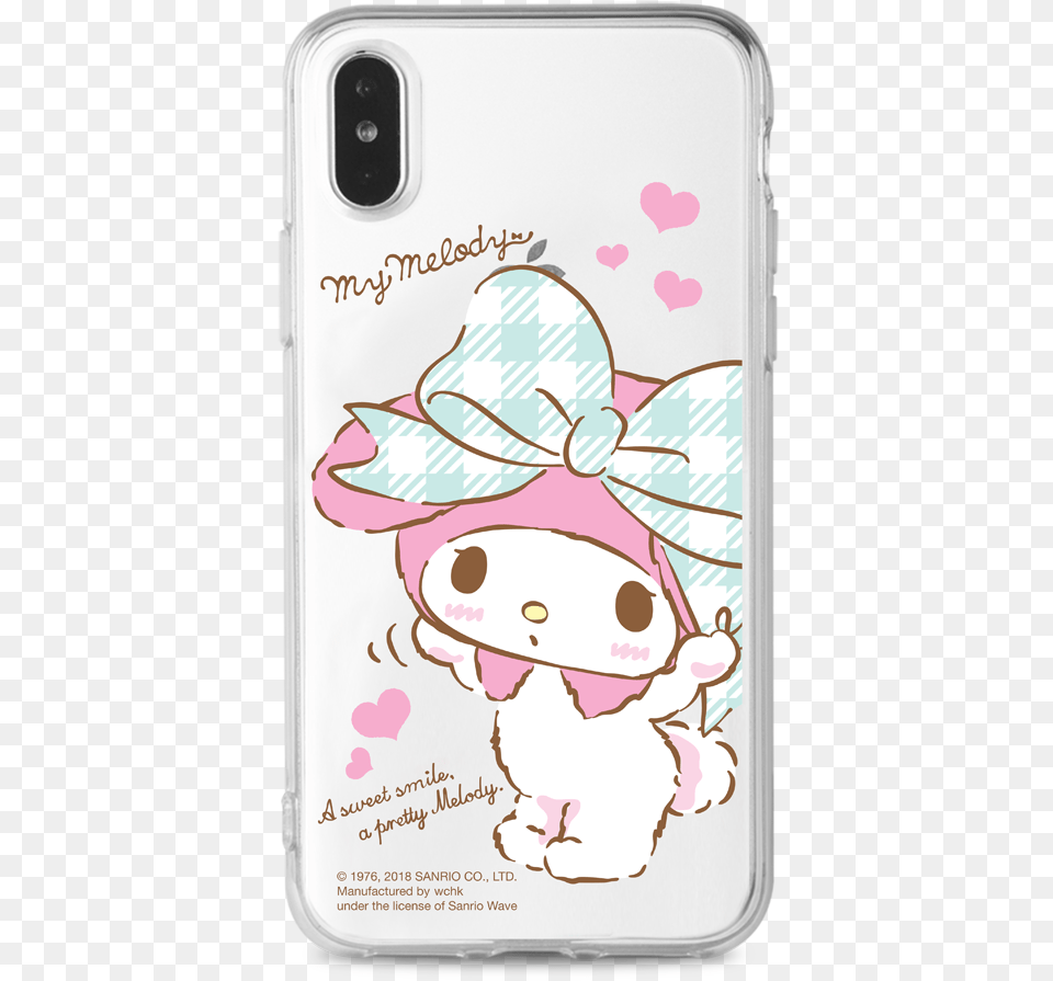 My Melody Clear Case Mobile Phone Case, Electronics, Mobile Phone, Baby, Person Png