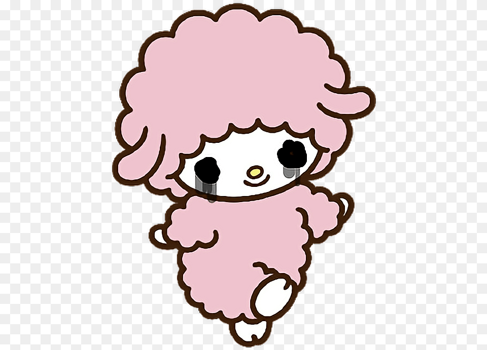 My Melody Clipart Download My Melody Sheep Png Image