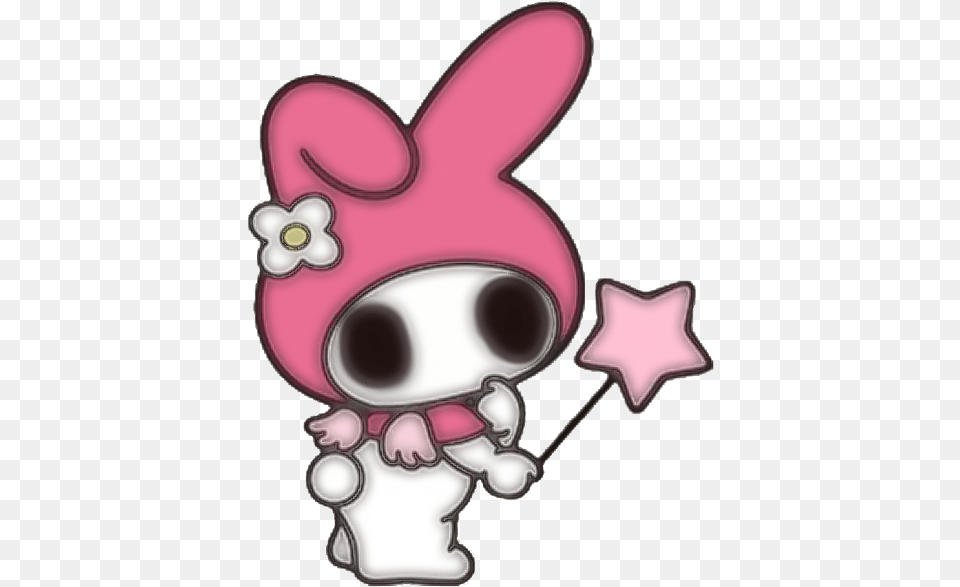 My Melody My Melody Pixel, Smoke Pipe Free Png Download