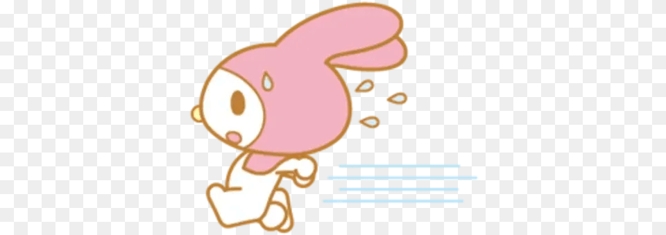 My Melody Whatsapp Stickers Stickers Cloud My Melody Whatsapp Sticker, Baby, Person Free Png