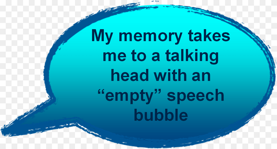 My Memory Takes Me To A Talking Head With An Empty Budgeting, Animal, Sea Life Free Png Download
