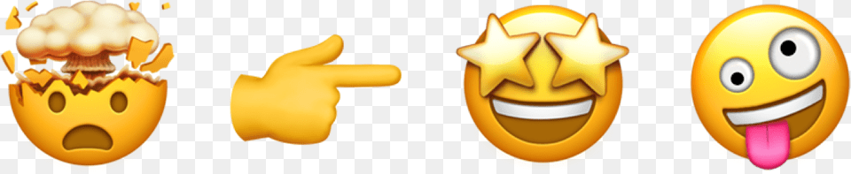 My Mind Is Blown Ios Emoji Star Eyes Png