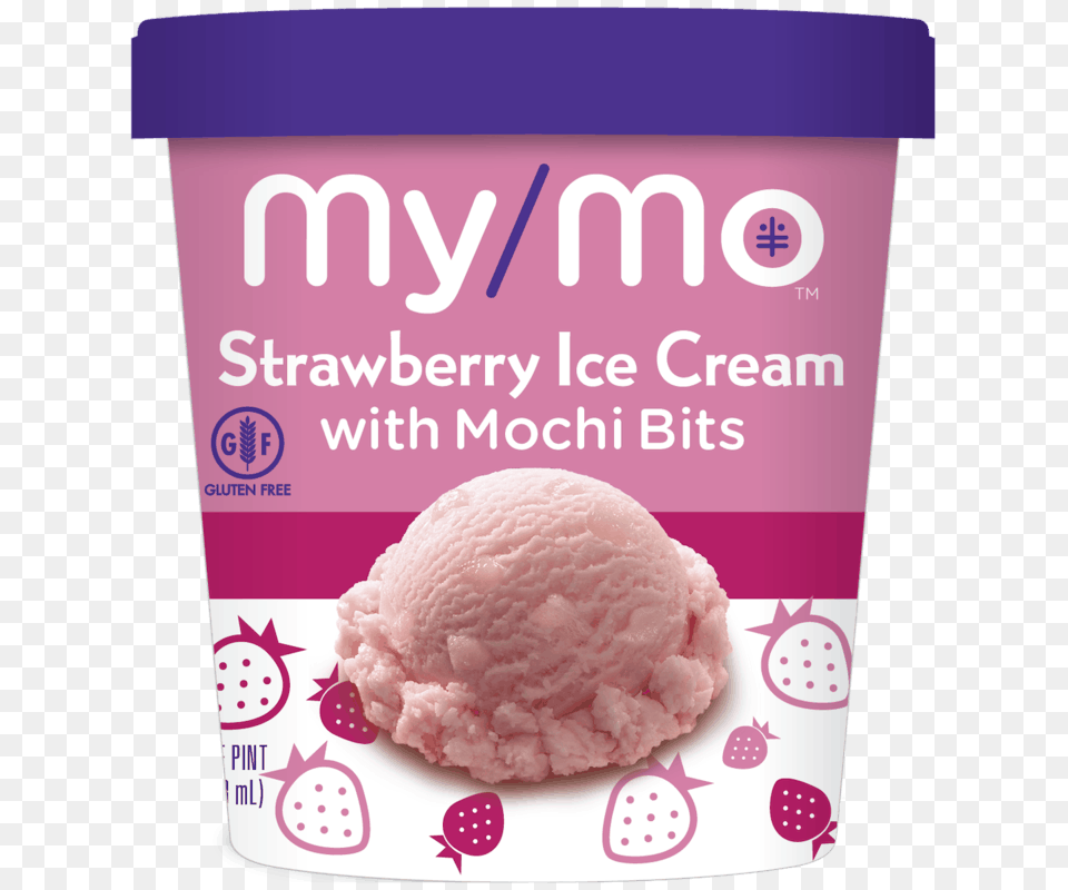 My Mo Ice Cream With Mochi Bits, Dessert, Food, Frozen Yogurt, Ice Cream Free Png Download