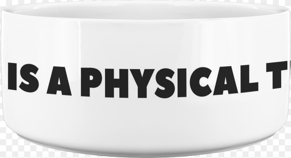 My Mom Is A Physical Therapist Dog Bowl Bangle, Art, Porcelain, Pottery, Soup Bowl Free Png Download