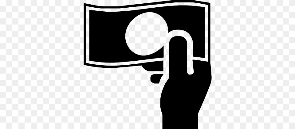 My Money Vector, Stencil Png Image