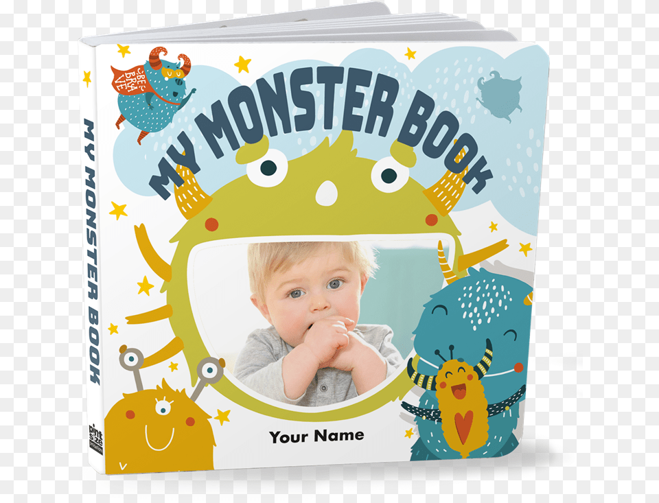 My Monster Board Book Board Book, Baby, Face, Head, Person Png Image