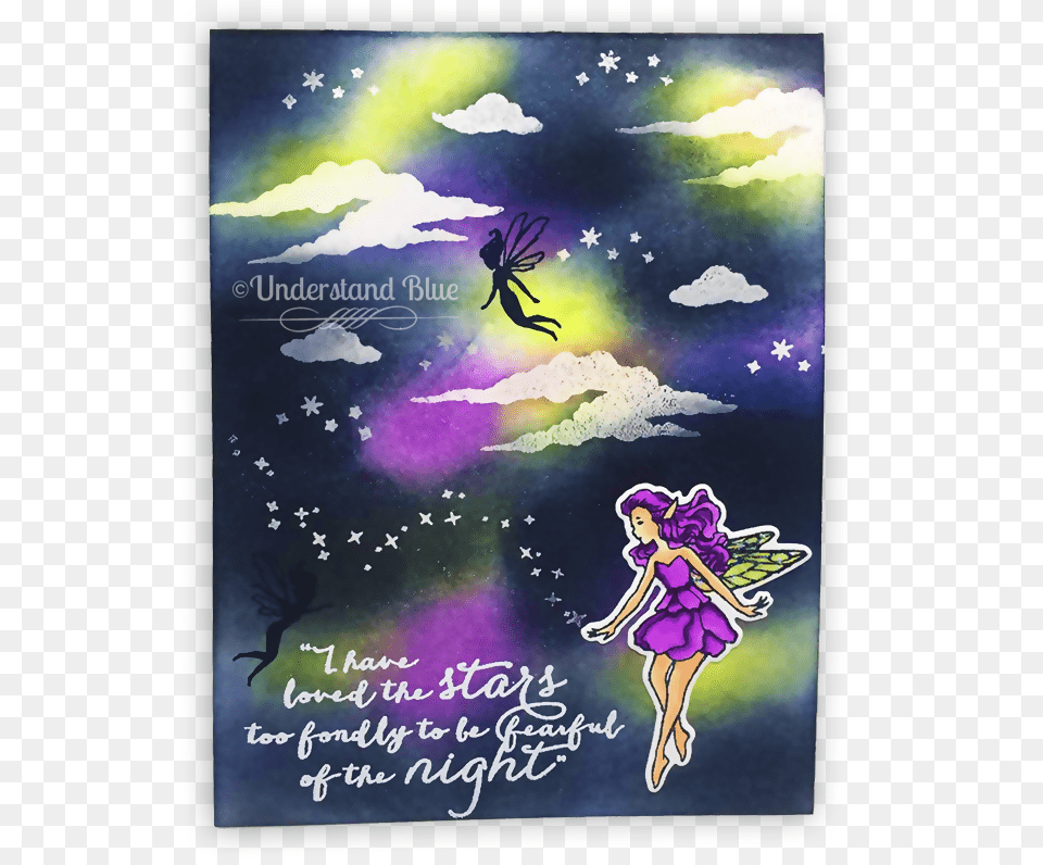 My Monthly Hero Kit August 2016 By Understandblue Fairy, Book, Publication, Purple, Comics Free Transparent Png