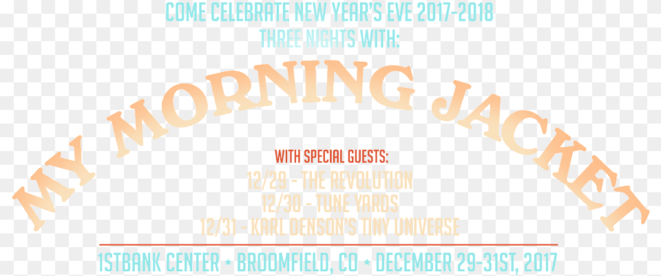 My Morning Jacket New Years Eve Shuttle Transportation Martin Pouret, Advertisement, Poster, Architecture, Building Free Transparent Png