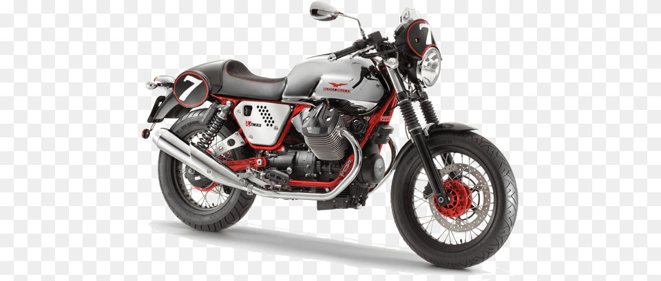 My Moto Guzzi V7 Racer Moto Guzzi V7 Iii Racer, Machine, Motorcycle, Spoke, Transportation Free Png Download