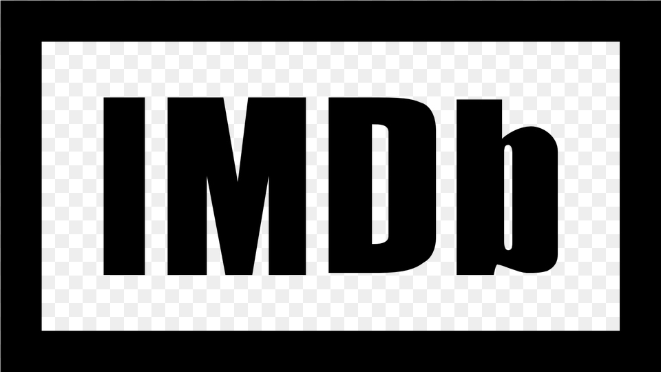 My Name Is Emily Evans But My Friends Call Me Meryl Imdb Logo Black And White, Gray Free Png Download