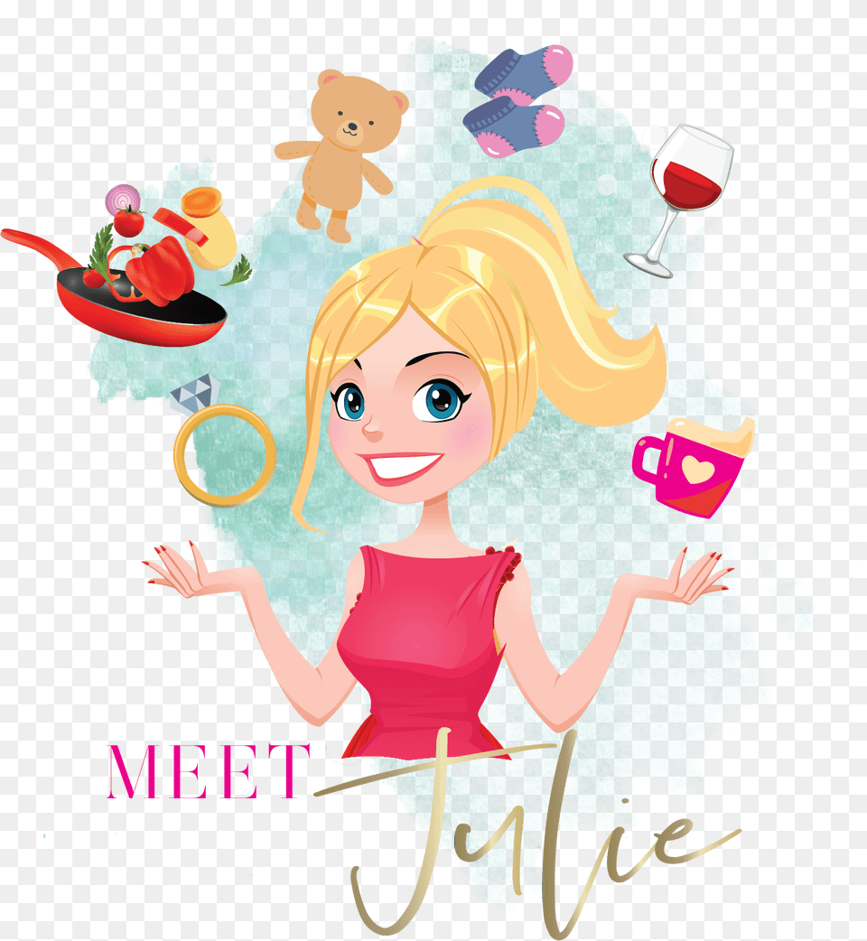 My Name Is Julieaka Jules Mama Hmfic Cartoon, Publication, Book, Person, Baby Free Png