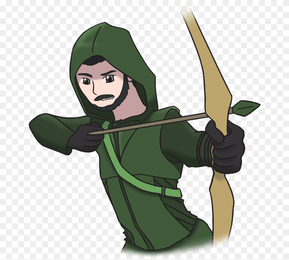 My Name Is Oliver Queen Cartoon, Archer, Archery, Bow, Person Free Png