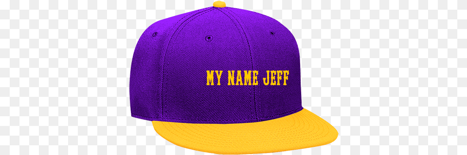 My Name Jeff Osaka Snapback Flat Black Canvas, Baseball Cap, Cap, Clothing, Hat Free Transparent Png