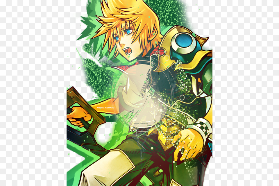 My Name39s Ventus But Call Me Ven Kingdom Hearts Birth By Sleep Game Psp, Book, Comics, Publication, Art Free Transparent Png