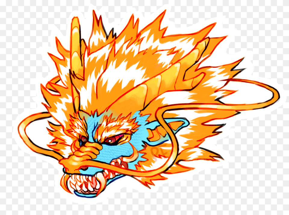 My Names Not Shenron Thats My Dads Name, Art, Fire, Flame, Baby Png Image