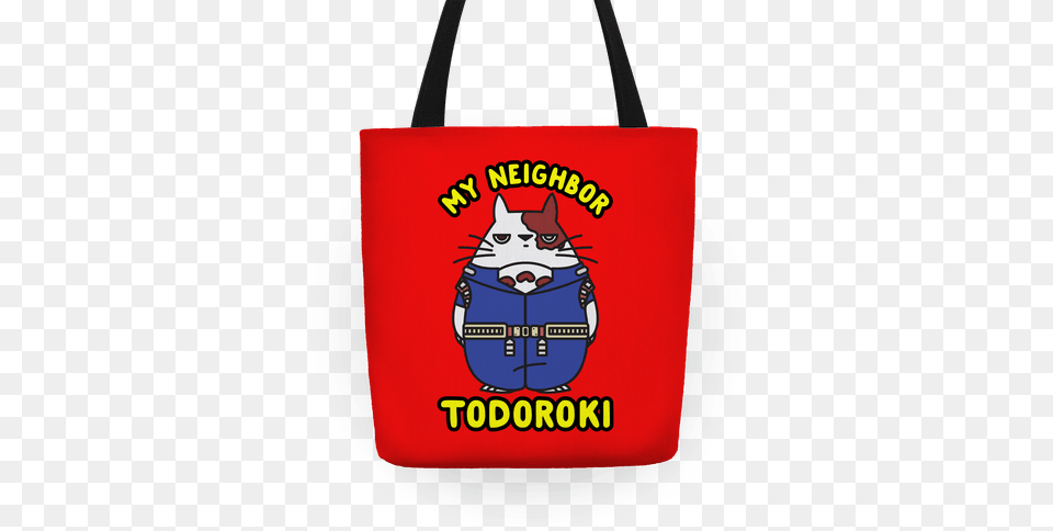 My Neighbor Todoroki Tote Bag Lookhuman, Tote Bag, Accessories, Handbag Png Image