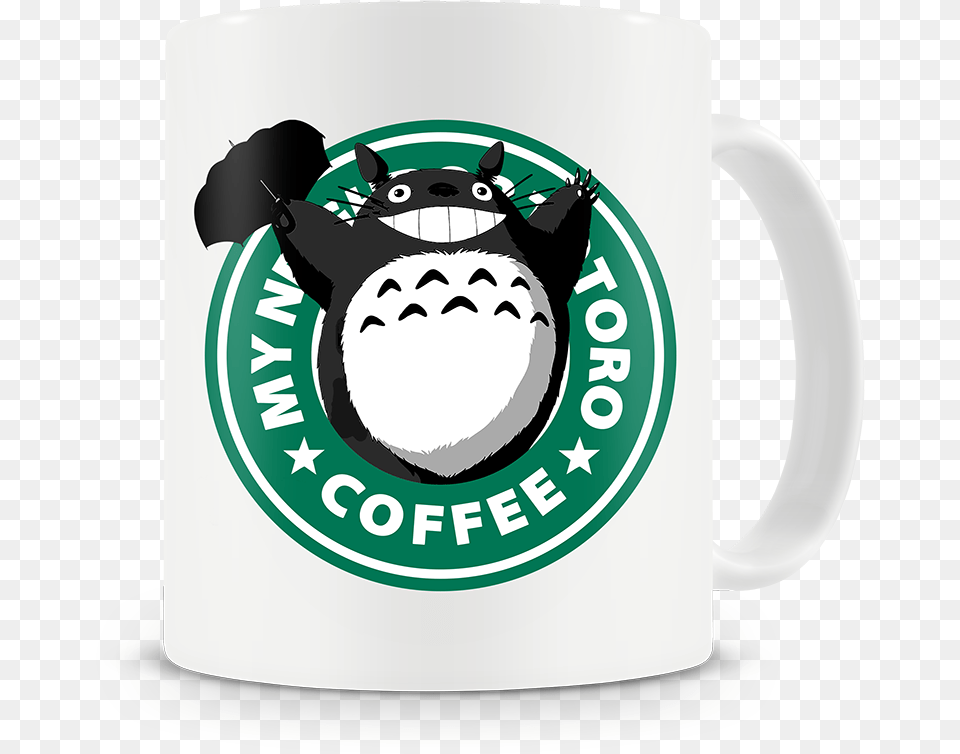 My Neighbor Totoro, Cup, Logo, Beverage, Coffee Free Transparent Png