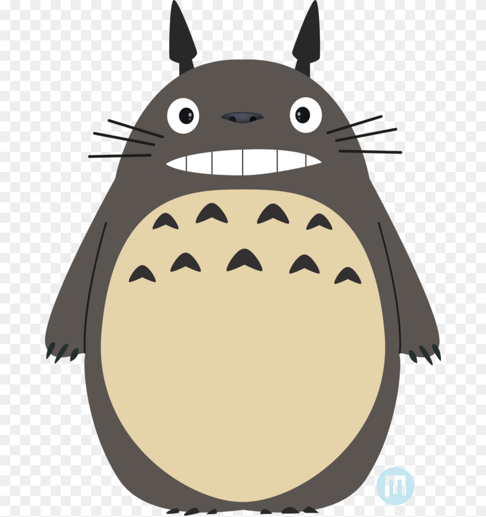 My Neighbor Totoro, Baby, Face, Head, Person Free Png Download