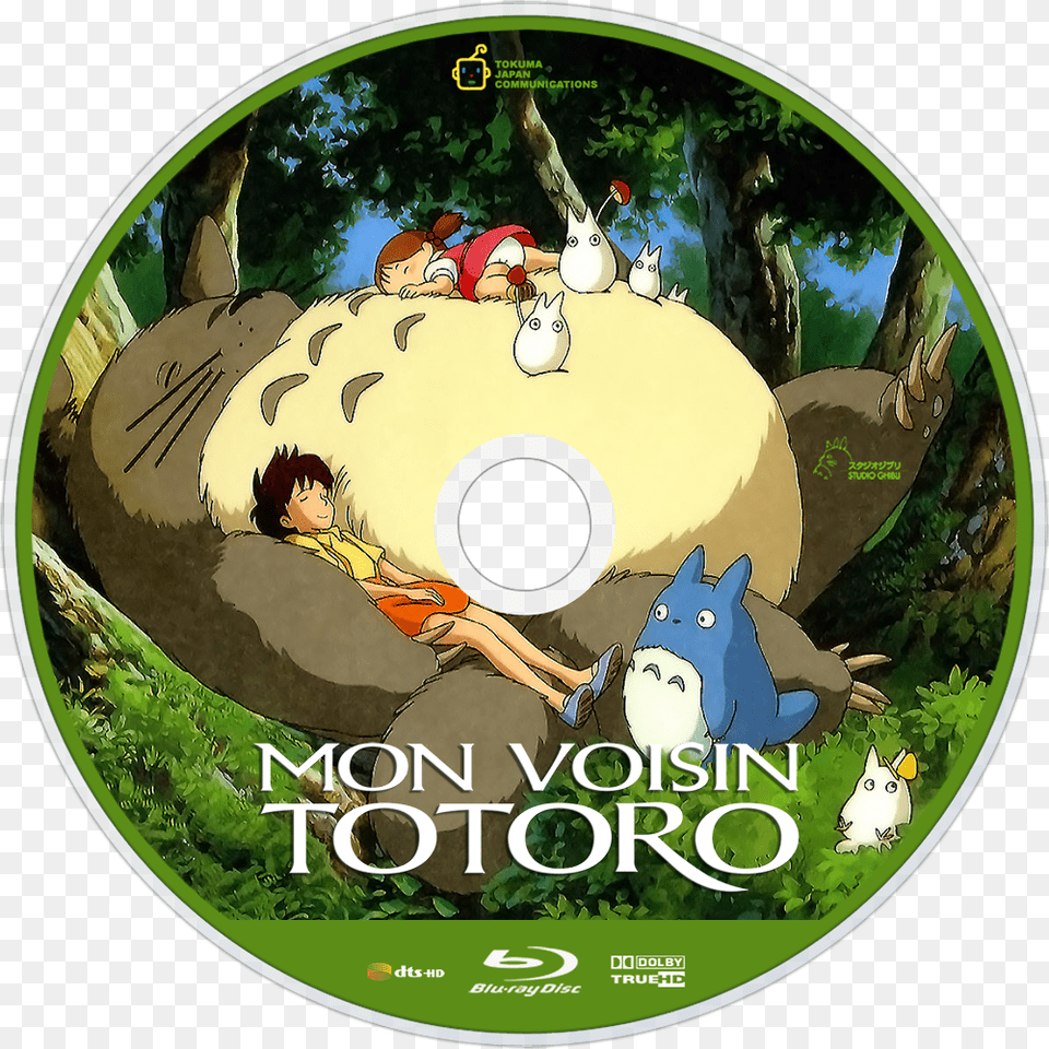 My Neighbor Totoro Bluray Disc Image Tonari No Totoro Azumi Inoue, Disk, Dvd, Adult, Female Png