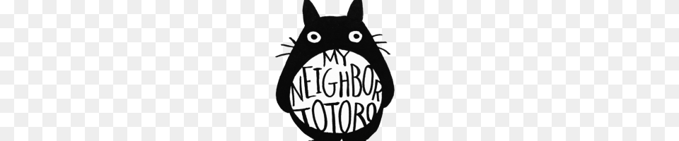 My Neighbor Totoro Text Png Image