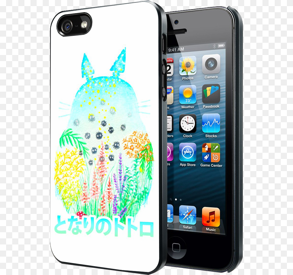 My Neighbor Totoro Watercolor D Samsung Galaxy S3 S4 Ipod Touch 6 Panda Case, Electronics, Mobile Phone, Phone Png Image