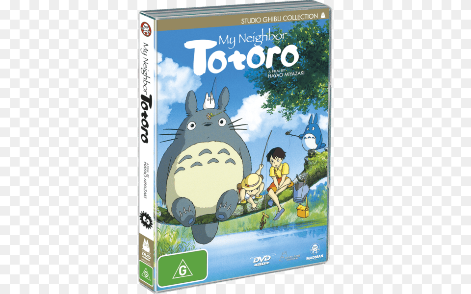 My Neighbour Totoro My Neighbor Totoro 1988 Cover, Book, Publication, Comics, Baby Png Image