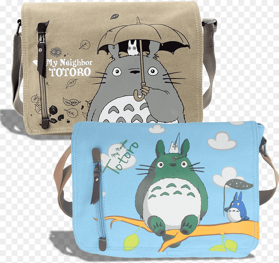 My Neighbour Totoro Sling Messenger Bag My Neighbor Totoro, Accessories, Handbag, Purse, Backpack Png Image