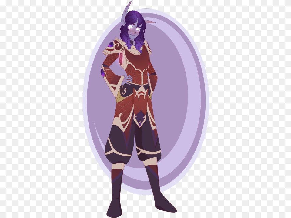 My Nelfy Mage Is The Light Of Life Month Old Art Shes Art, Purple, Publication, Book, Comics Free Transparent Png