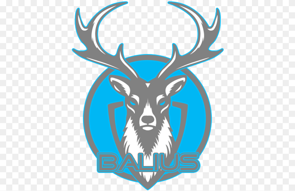 My New Channel Logo Is Pure Poggers Lt3 Elk, Animal, Deer, Mammal, Wildlife Free Transparent Png