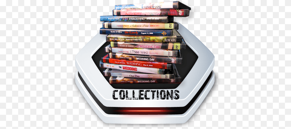 My New Folder Icons Fan Art U0026 Videos Emby Community Dvds, Book, Publication Free Png Download