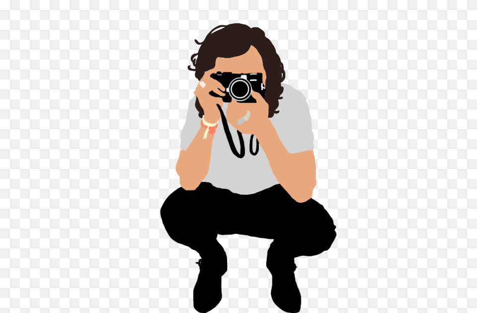 My New Harry Styles Vector Illustration Photograph You Can Find, Person, Photographer, Photography, Adult Png