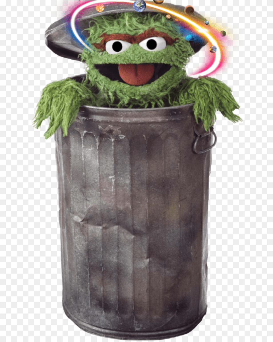 My New Oscar The Grouch Sticker Love Strangerthin Oscar The Grouch Astros, Tin, Can, Trash Can, Baby Png