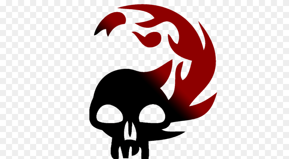 My New Profile Picture It Is A Magic The Gathering Red And Black, Logo, Electronics, Hardware Free Png Download