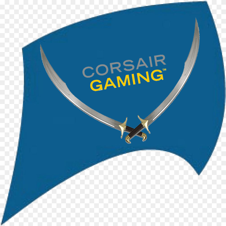 My New Version Of The Corsair Logo I Believe It Was Emblem, Clothing, Hat, Cap, Swimwear Free Transparent Png