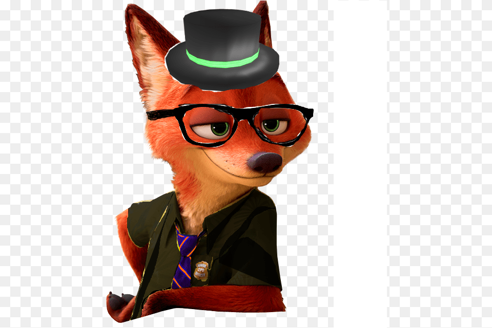 My Nick Wilde Nick Wild, Adult, Clothing, Hat, Male Free Png