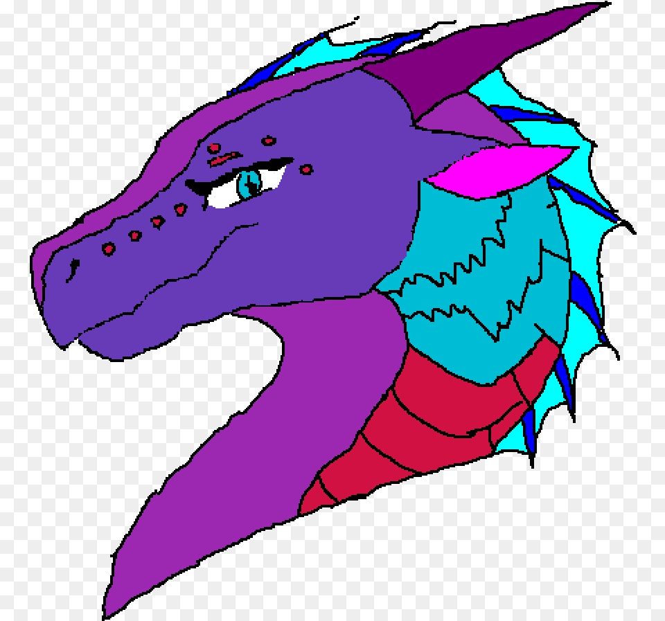 My Oc Wings Of Fire Dragon Dragon, Baby, Person, Face, Head Free Png