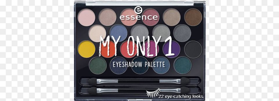 My Only 1 Eyeshadow Palette Essence My Only 1 Eyeshadow Palette, Paint Container Png Image