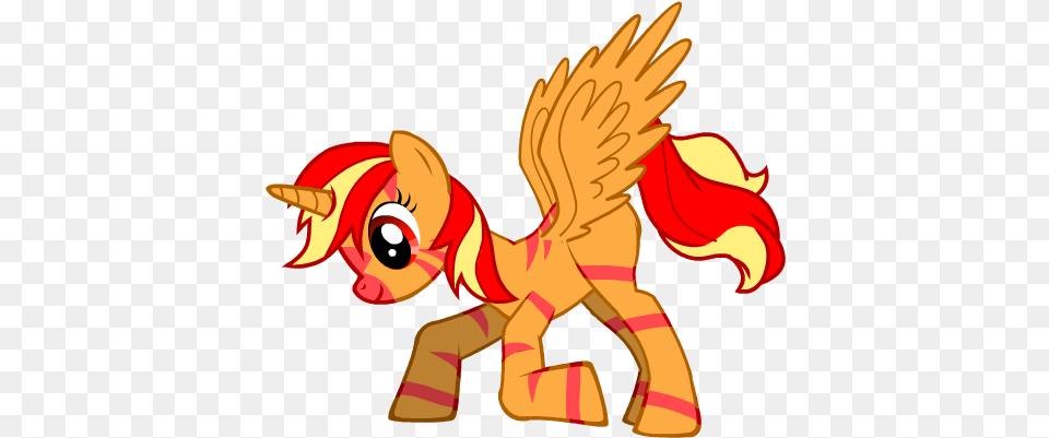 My Other Oc Pony Fire Spark Little Friendship Cartoon, Baby, Person Free Transparent Png