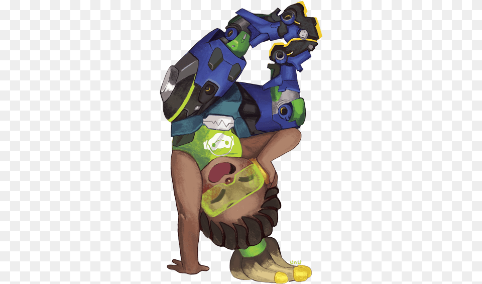 My Overwatch Charm Set Cartoon, Baby, Person Png Image