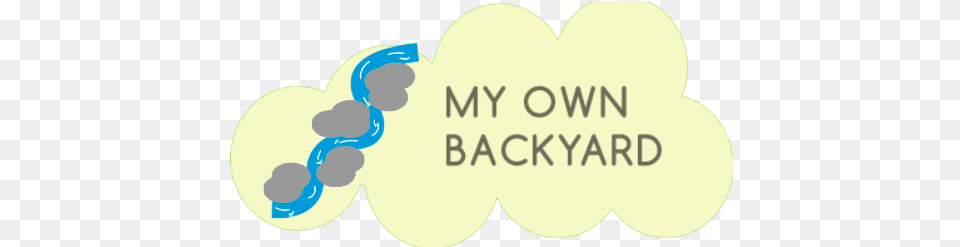 My Own Backyard Graphic Design, Text, Logo Free Png