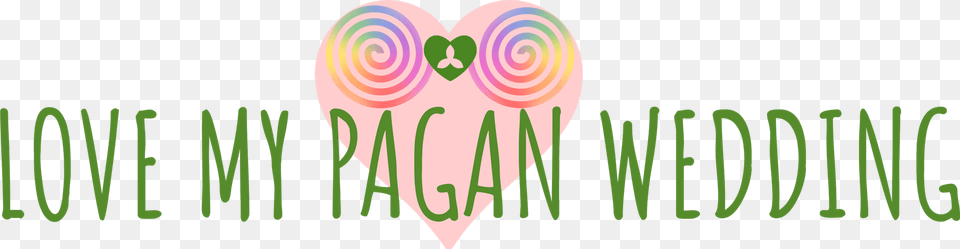 My Pagan Wedding Logo Heart, Food, Sweets, Candy Png Image