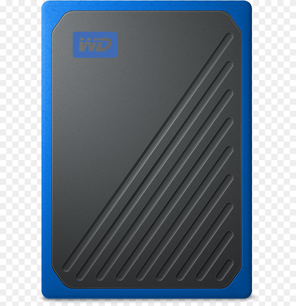 My Passport Go 500gb Black W Cobalt Trim Wd My Passport Go Portable Ssd Wdbmcg, Electronics, Hardware, Mobile Phone, Phone Png Image