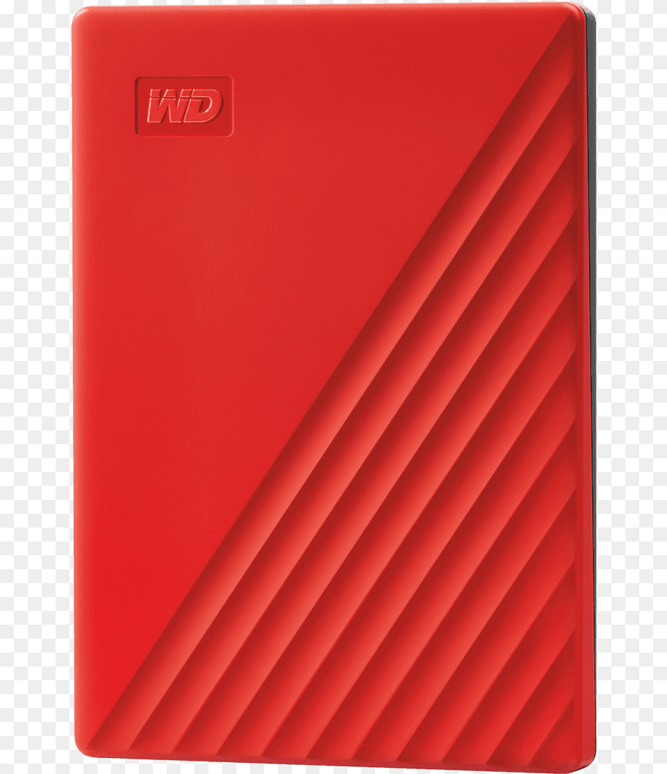 My Passport Portable Hdd 2tb Red Gadget, Computer Hardware, Electronics, Hardware Png