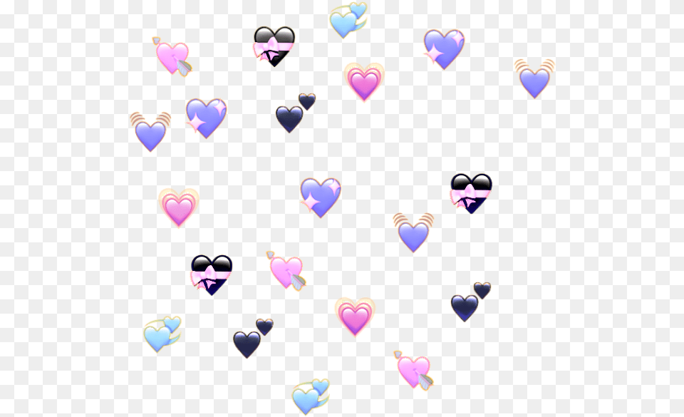 My Pastel Goth Emoji Edit Heart Emoji Meme, Person, Face, Head, Baby Free Png