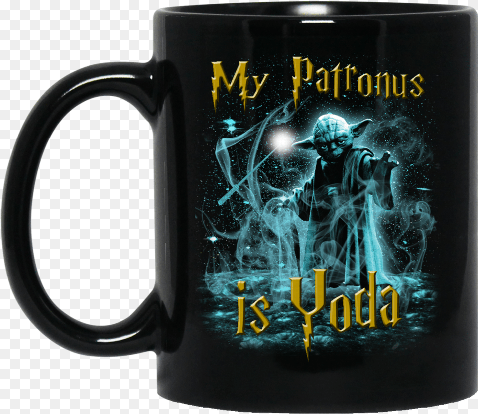 My Patronus Is A French Bulldog, Person, Cup, Beverage, Coffee Free Png Download